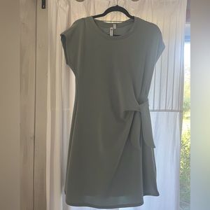 Sage, green, soft, comfy, medium women’s summer dress